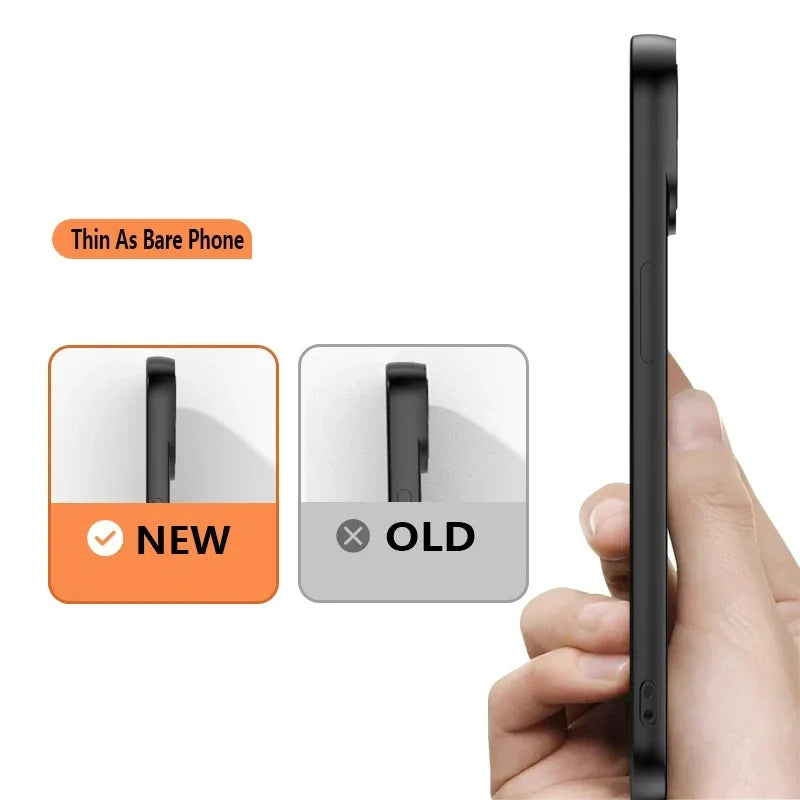 New Minimalist Cartoon Case For iPhone 11 12 13 14 15 Pro Max X XR XS 7 8 Plus SE 2 Kitten Shockproof Soft Silicone Bottom Cover