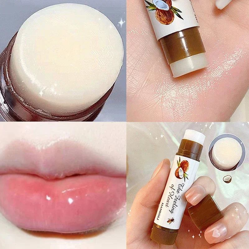 3 Colors/set Lipstick Lip Nourishing Lip Tint Lips Makeup Watery Lipgloss Lasting Moisturizing Colored Lip Balm Beauty Cosmetics