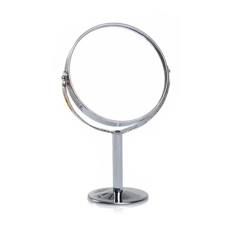 Portable Makeup Mirror With Led Light Touch Screen 3color Light Vanity Light Folding Dressing Mirror Home Beauty Tools
