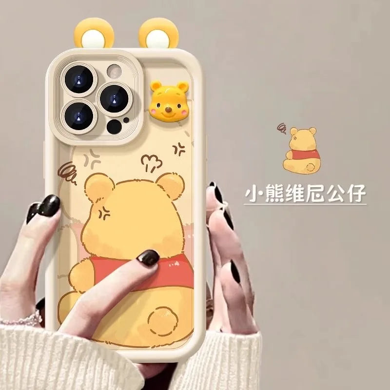 New Minnie Lotso Phone Case For Infinix Hot Note Zero 50 40 30 GT10 GT20 Smart 9 8 7 Pro Play 4G 5G