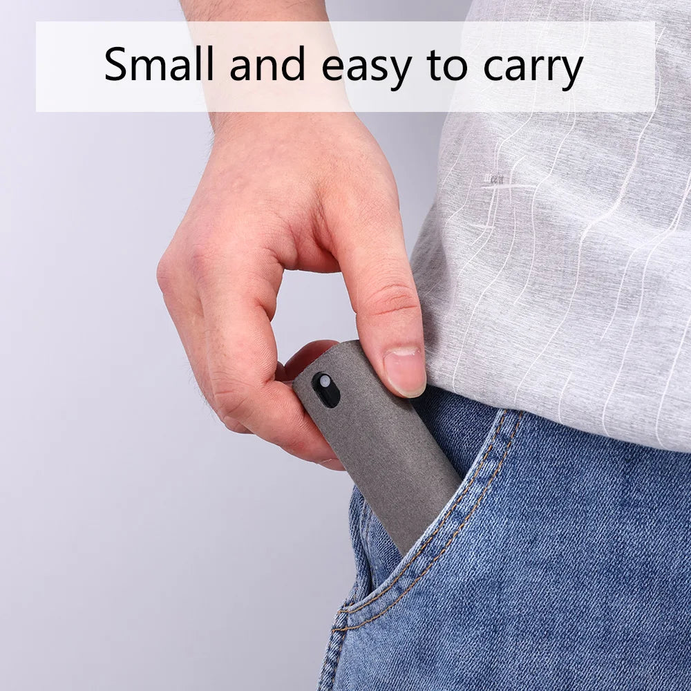 2 In 1 Phone Screen Cleaner Spray Computer Phone Screen Dust Removal Tool for IPhone iPad Huawei Xiaomi Microfiber Cleaning Set