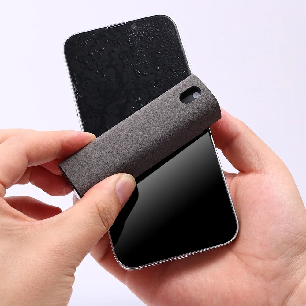 Multifunctional Phone Screen Cleaning Spray Bottle for IPhone IPad Macbook TV Tablet Portable Screen Cleaning Sanitizing Kit
