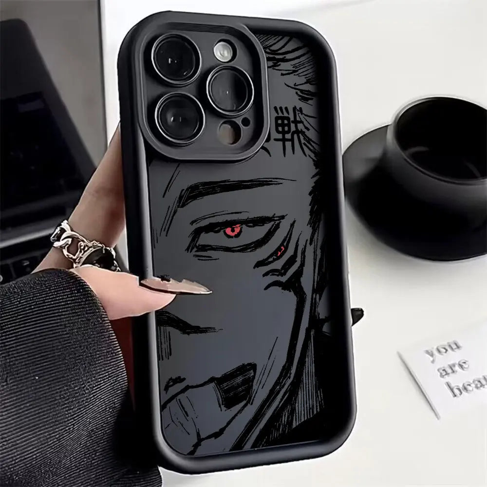 Jujutsu Kaisen New Hot Blood Anime Phone Case for Oppo Realme C65 C63 C67 C55 C53 C35 C33 C31 13 12 11 GT6 GT3 Narzo 50 Pro 5G
