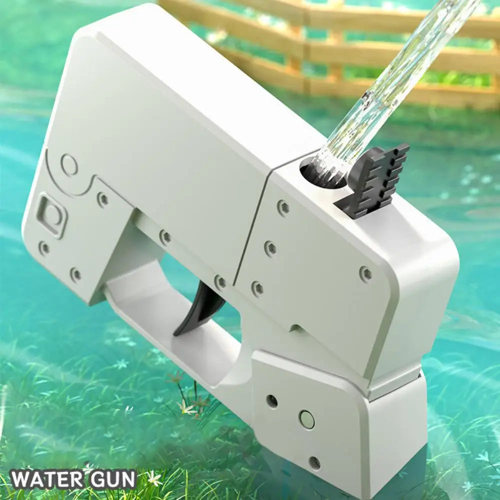 Folding iPhone Water Gun For Kids Boys Summer Games Swimming Pool Toy Gun Dropship Shopify TikTok Toys