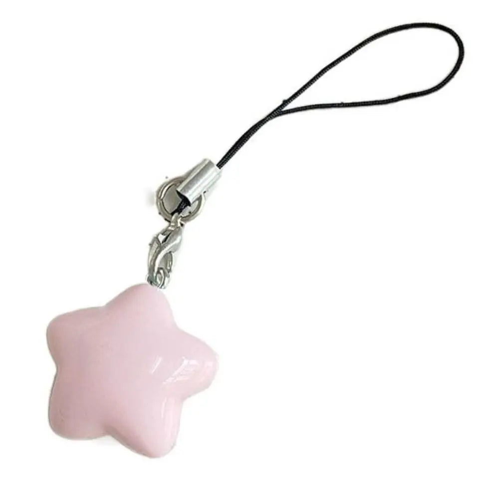 Star Star Phone Strap Hanging Cord Phone Lanyard Keychain Mobile Phone Chain Stylish Pendant Phone Hanging Rope Couple Gift