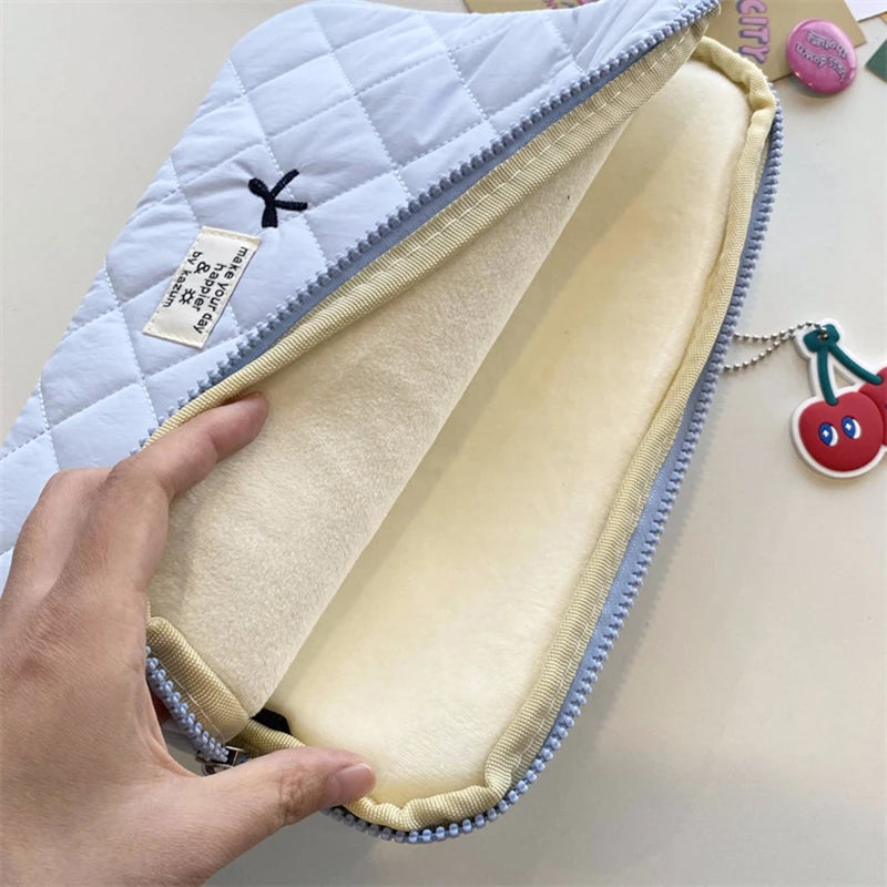 11/13/15 Inch Laptop Storage Bag For Air 13.3 Pro Notebook Soft Case for Ipad Mipad 5 6 Sleeve Pouch