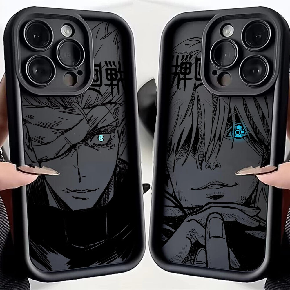 Jujutsu Kaisen New Hot Blood Anime Phone Case for Oppo Realme C65 C63 C67 C55 C53 C35 C33 C31 13 12 11 GT6 GT3 Narzo 50 Pro 5G