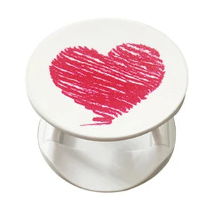 Popular Phone Holder Popping Pocket Socket Stand Colored Drawing Rotatable Expanding Ring Grip For Xiaomi iPhone 11 12 13 iPAD
