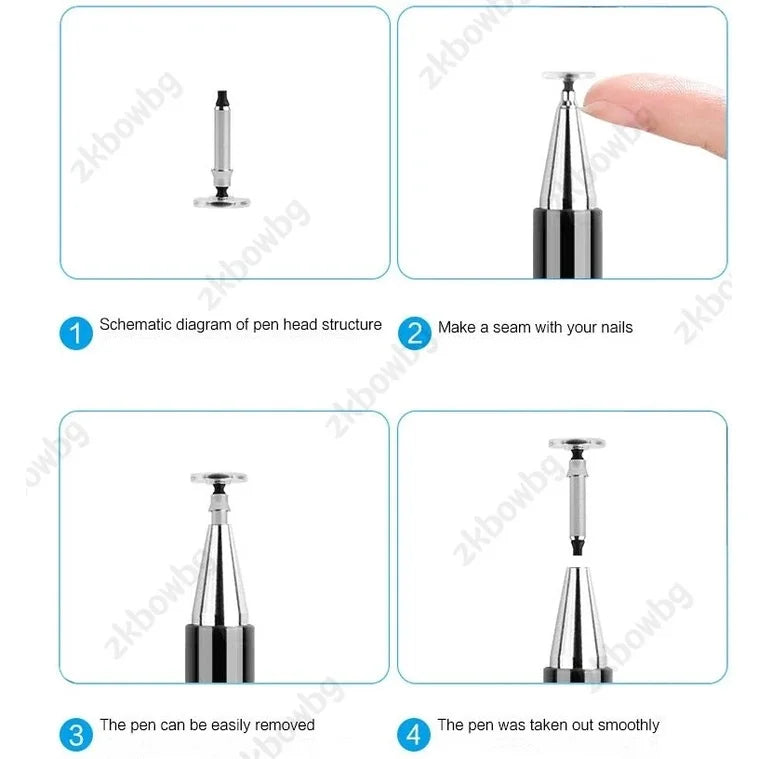 Stylus Pen For Chuwi Hi10 XPro 10.1'' 2023 Universal Touch Pen Tablet Screen Pen Thin Drawing Pencil For Chuwi Hi10 X Pro