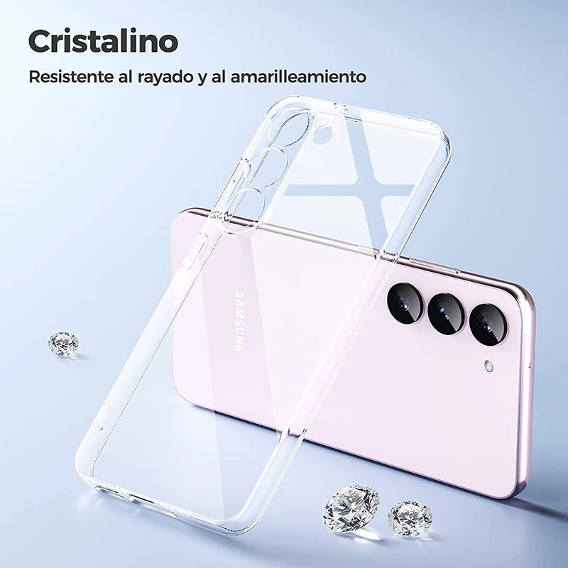 For Samsung Galaxy M34 M14 5G Soft Clear Case For Samsung Galaxy M54 M04 Ultra Thin Protection Phone Cover