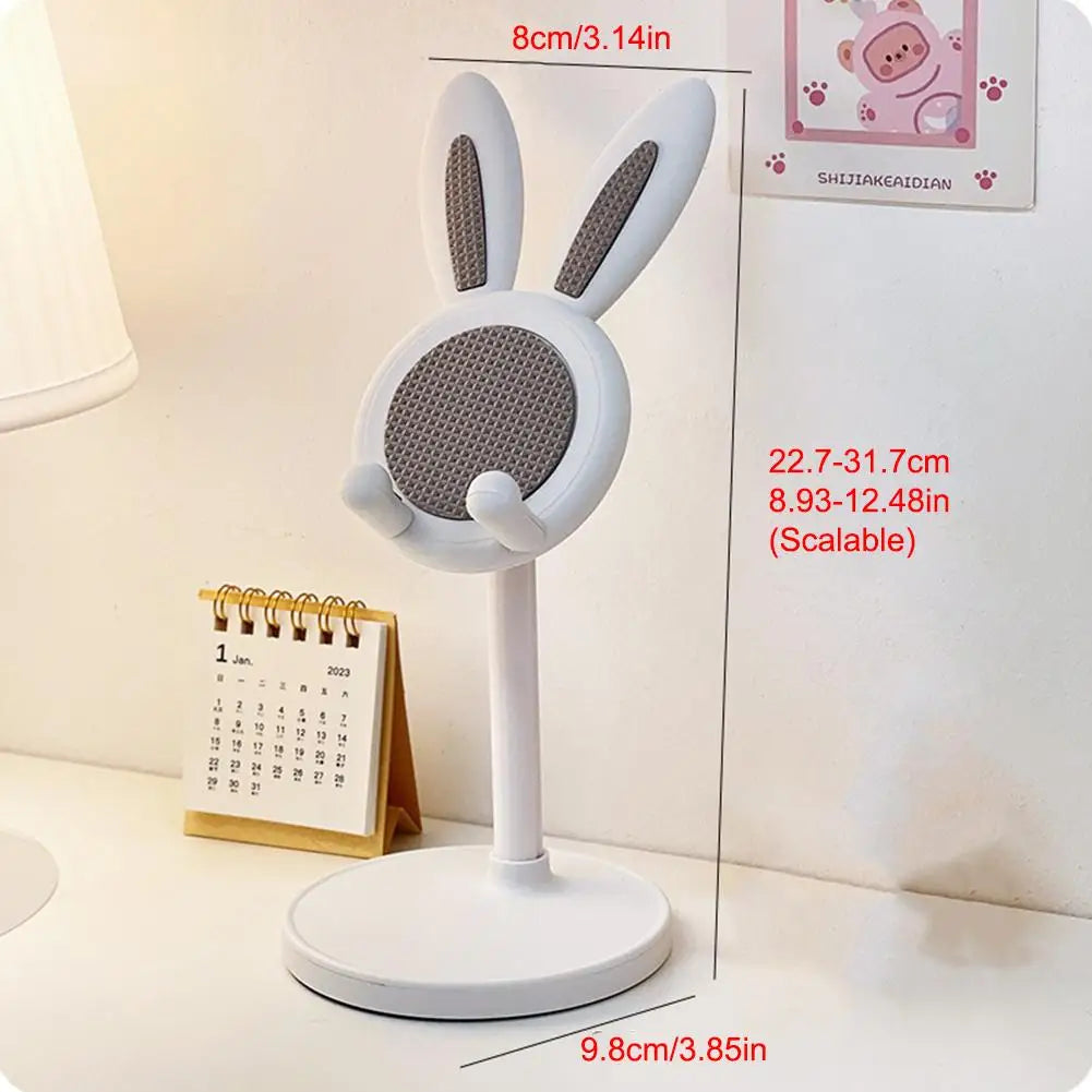 Desktop Phablet Mobile Phone Stand Can Be Placed Horizontally And Vertically Non-slip Telescopic Mobile Phone Stand