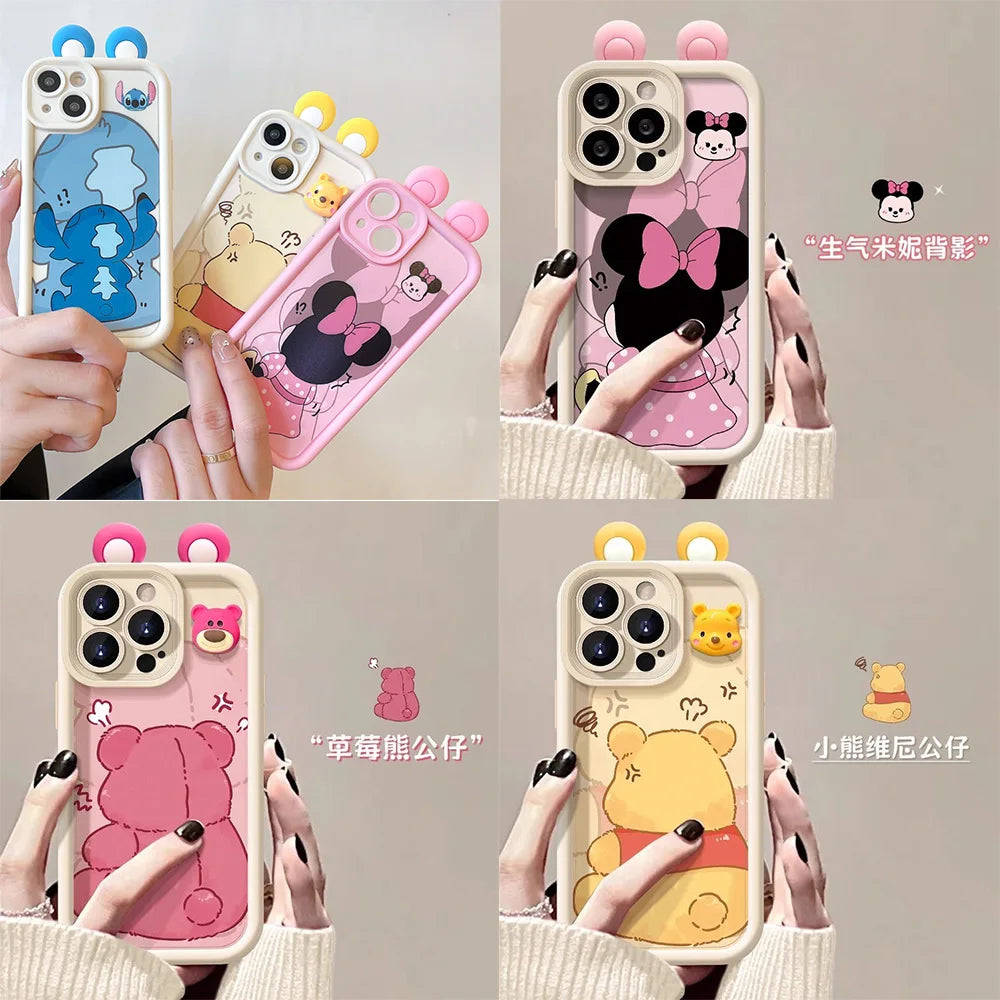 New Minnie Lotso Phone Case For Infinix Hot Note Zero 50 40 30 GT10 GT20 Smart 9 8 7 Pro Play 4G 5G