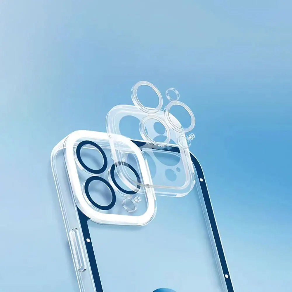Cute Cartoon SpongeBob Patrick Star Angel Eyes Clear Phone Case For iPhone Apple 15 14 12 13 11 16 8 7 SE Plus X XR XS Max Case