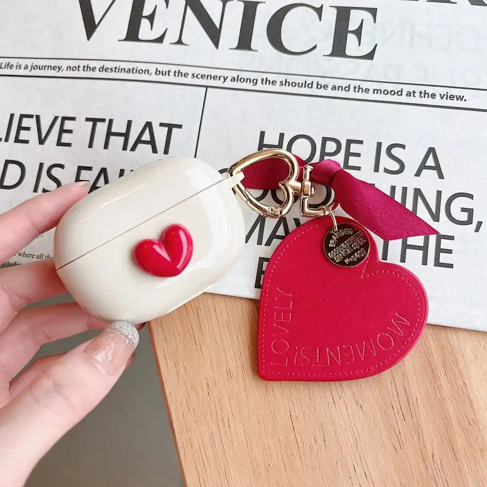 Hot Cute Cartoon Corgi Bow-knot Earphone Protective Case for Huawei Freebuds Pro 3 Hard Headphone Cover with Lovely Pendent
