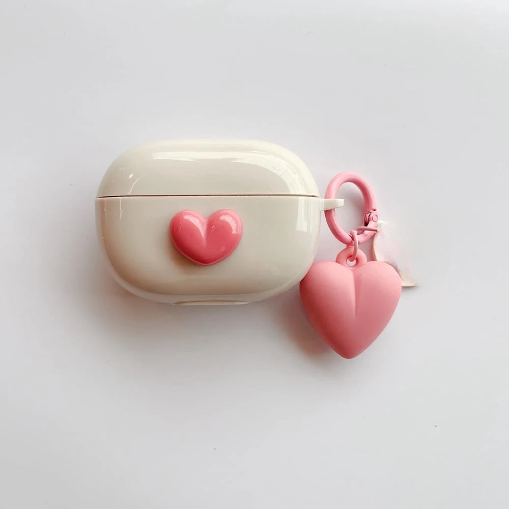 Hot Cute Cartoon Corgi Bow-knot Earphone Protective Case for Huawei Freebuds Pro 3 Hard Headphone Cover with Lovely Pendent
