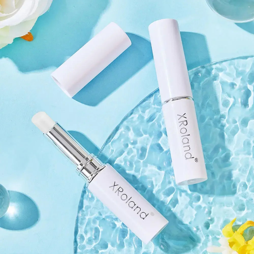 1Pcs Hyaluronic Acid Lip Balm Moisturizing Lipstick Base Cute Makeup Anti-Cracking Lip Oil Original Cosmetics Skin Care Product