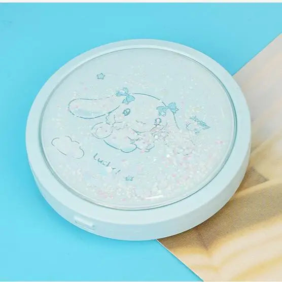 2x mini led mirror compact small pocket makeup mirrors for makeup cute make up mirror with lights