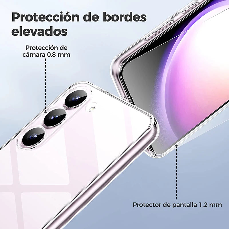 For Samsung Galaxy M34 M14 5G Soft Clear Case For Samsung Galaxy M54 M04 Ultra Thin Protection Phone Cover