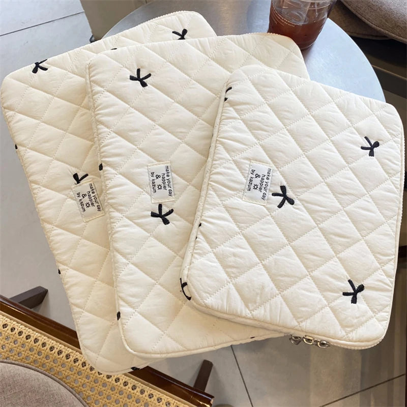 11/13/15 Inch Laptop Storage Bag For Air 13.3 Pro Notebook Soft Case for Ipad Mipad 5 6 Sleeve Pouch