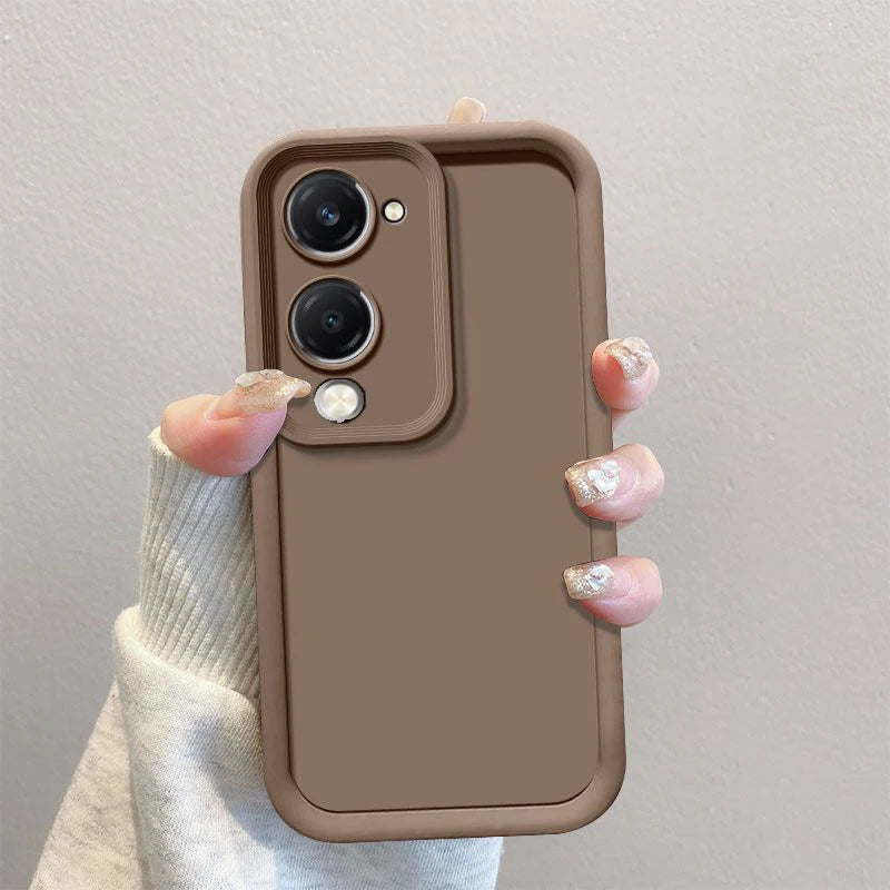 For Vivo Y19e Case vivo Y29s Phone Case Vivo Y04 4G Cover vivo Y19S Protection Shockproof Matte Back Cover protection Skin Feel