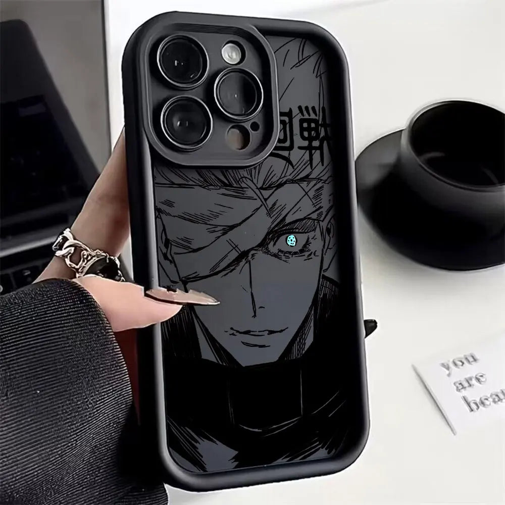 Jujutsu Kaisen New Hot Blood Anime Phone Case for Oppo Realme C65 C63 C67 C55 C53 C35 C33 C31 13 12 11 GT6 GT3 Narzo 50 Pro 5G