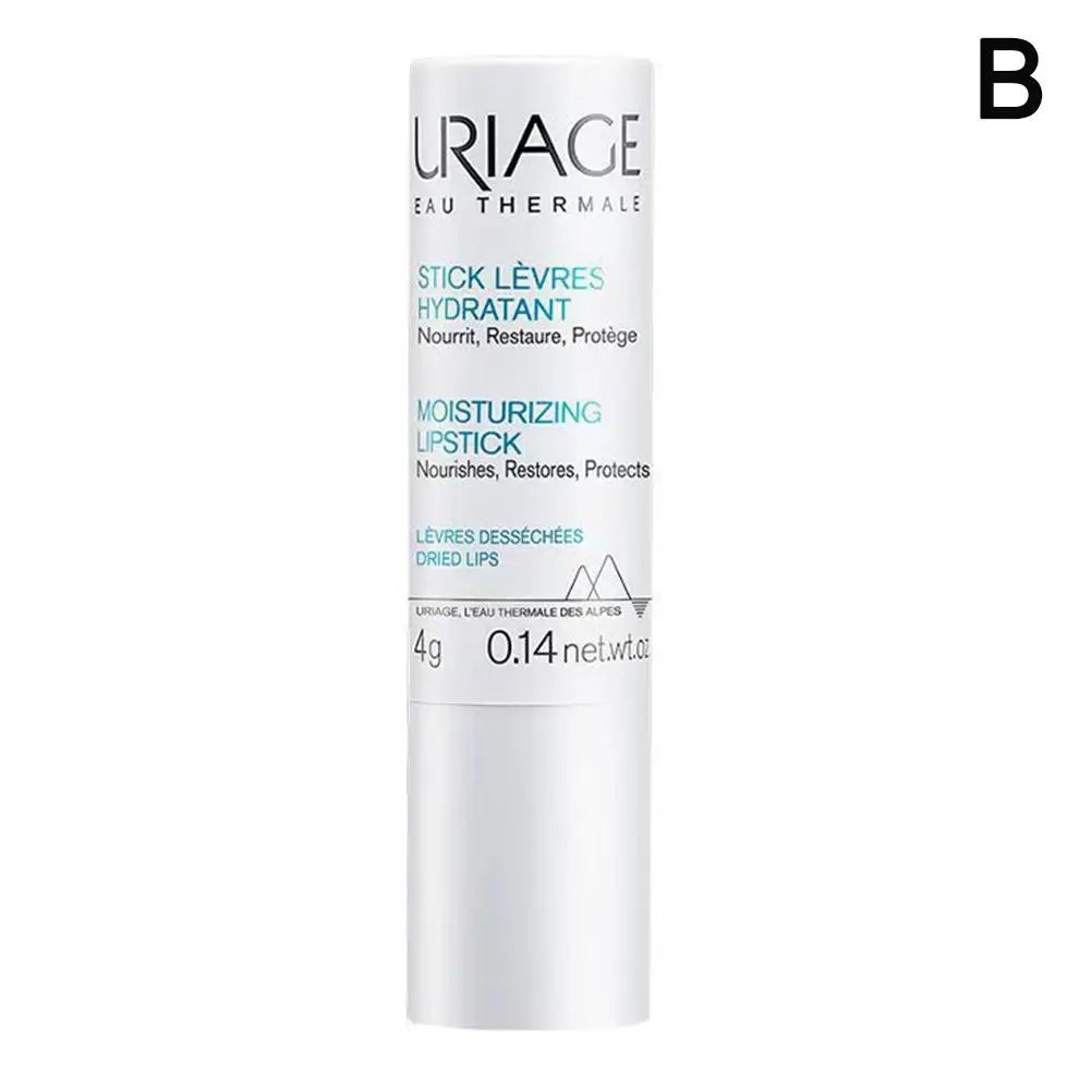 Uriage 4g Moisturizing Lip Balm Deep Hydrating Anti Dry Smoothing Fading Lip Lines Lipstick Long-lasting Nourishing Lip Care
