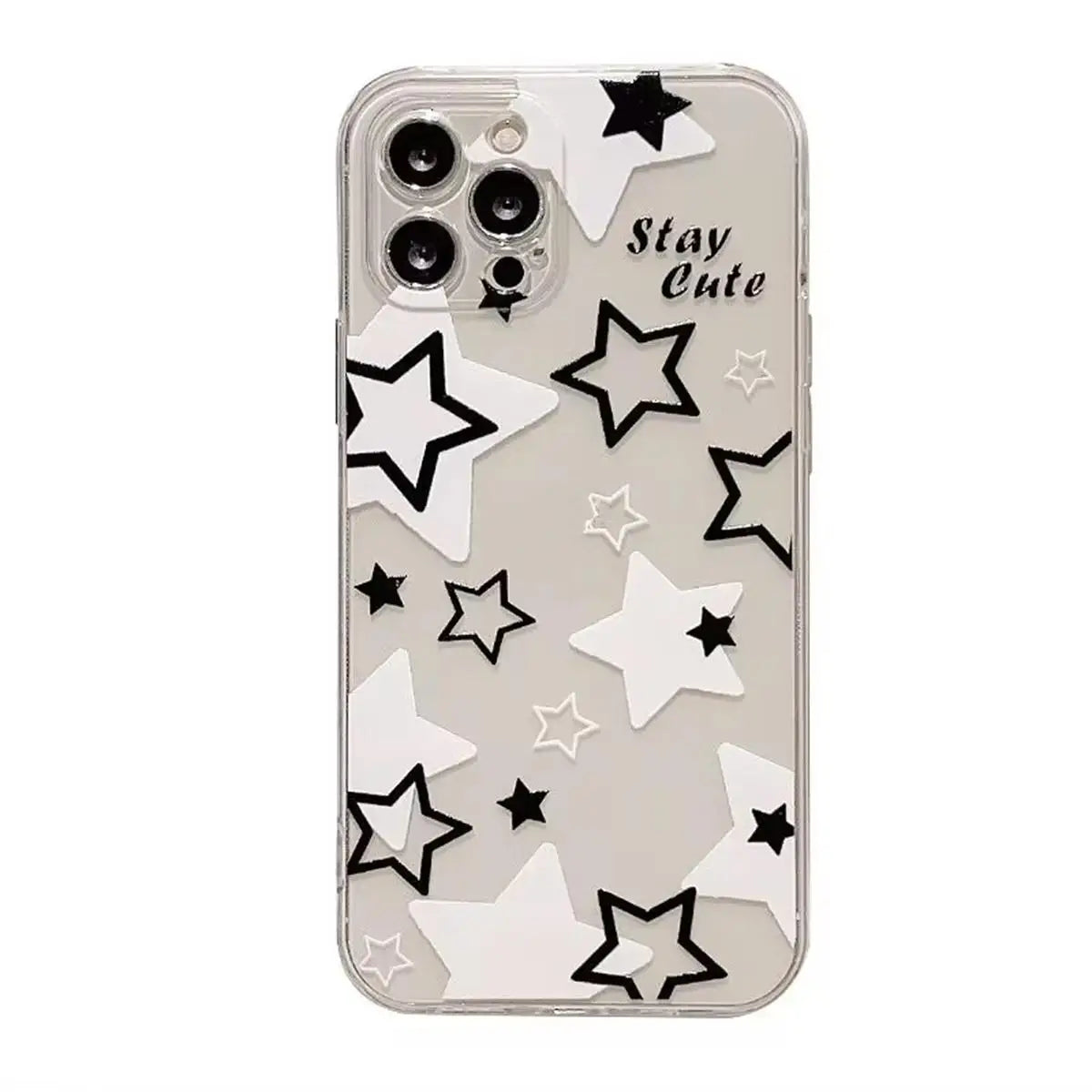 Korean Cute Star Case for Infinix Note 30 Pro 30i 12 30 VIP Hot 30 Play 40 Pro Tecno Spark 10 20 Pro POVA 2 3 4 Camon 20 19 30