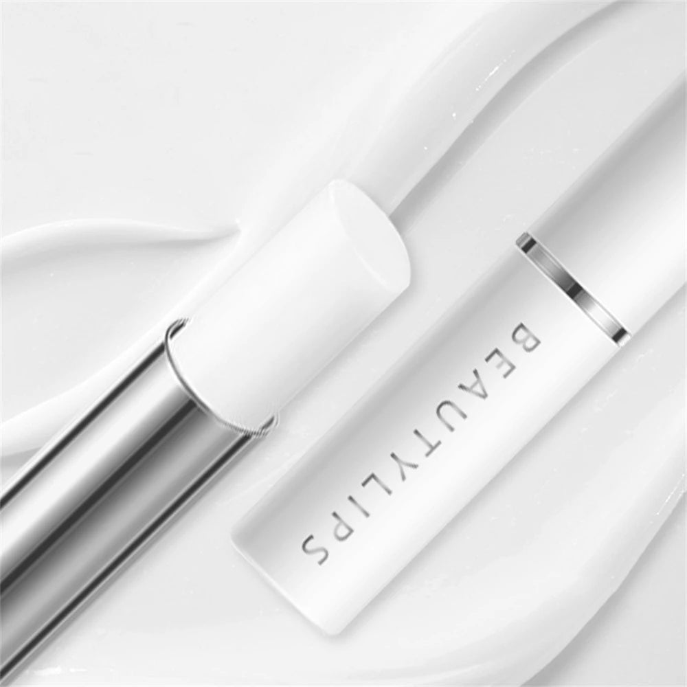 1Pcs Hyaluronic Acid Lip Balm Moisturizing Lipstick Base Cute Makeup Anti-Cracking Lip Oil Original Cosmetics Skin Care Product