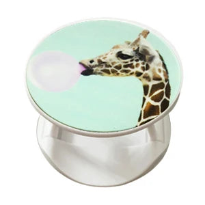 Popular Phone Holder Popping Pocket Socket Stand Colored Drawing Rotatable Expanding Ring Grip For Xiaomi iPhone 11 12 13 iPAD