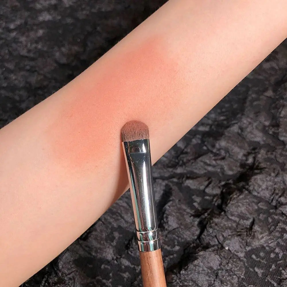 Smooth Monochrome Eyeshadow Waterproof Glitter Matte Eyeshadow Palette Long Lasting Low Saturation Eye Cosmetics Women