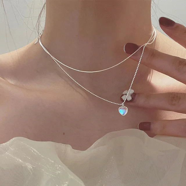 Korean Fashion Flat Snake Chain Herringbone Necklace for Women Jewelry Charm Party Choker Necklace Party Gift Collares Para Muje