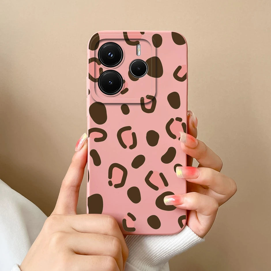 Case For Redmi Note 14 Pro Plus 4G 5G Pretty Sweet Girls Silicone Soft Protective Cover For RedmiNote14 14Pro Plus Fundas Bumper
