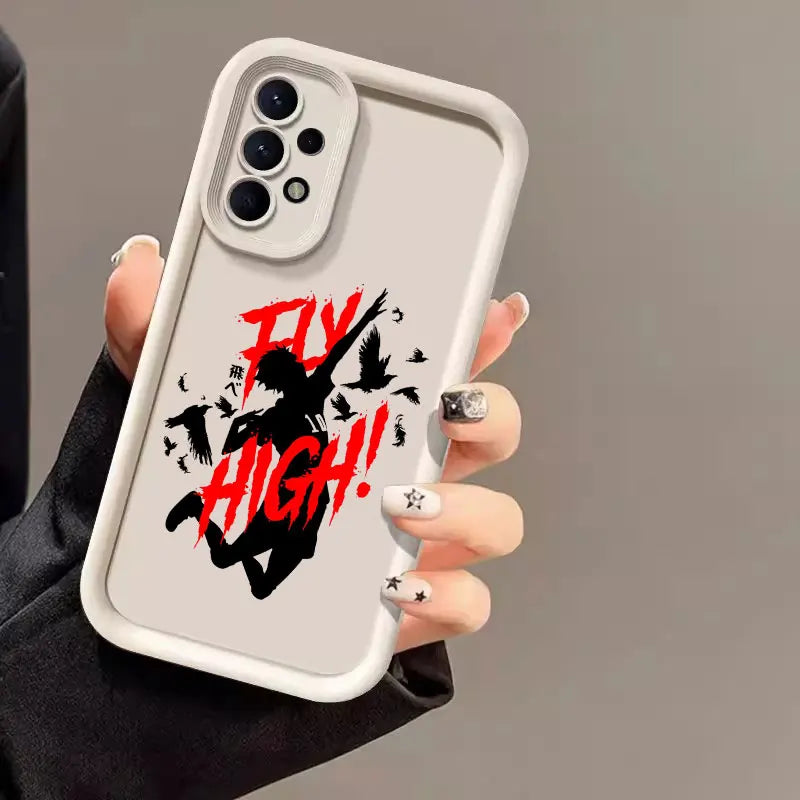 Haikyuu Karasuno Volleyball Anime Case For Samsung Galaxy A55 5G A54 A35 A53 A52 A34 A12 A13 A14 A15 A16 A25 A32 A33 Phone Cover