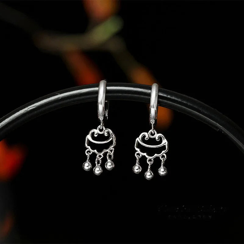 Korean Cute Ear Piercing Water Drop Earrings for Women Crystal Short Tassel Hypoallergenic Female Earrings Party Jewelry Brincos