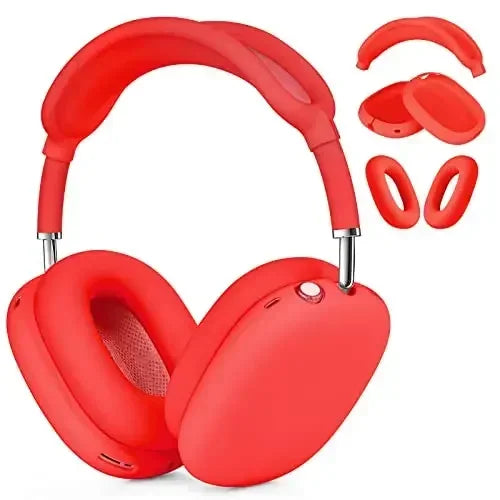 For Airpods Max Headphones, Silicone Cover for Apple Airpod Max Accessories Cases Silicone Case