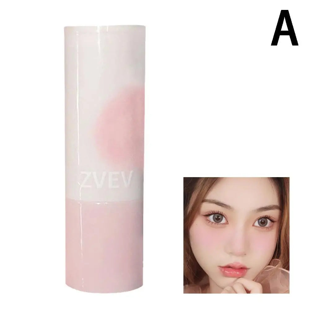 Blush Stick Rouge Cheeks Contouring Blusher Korean Makeup Women Skin Brightening Nourishing Cosmetics Long-lasting Waterpro U8W1