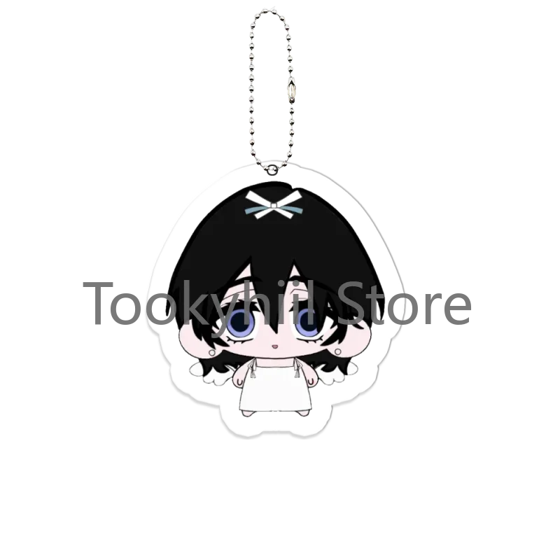 Alien Stage Acrylic Keychain Anime Sua Mizi Luka Till Ivan Anime Cartoon Hyuna Key Ring Exquisite Backpack Pendant Festival Gift