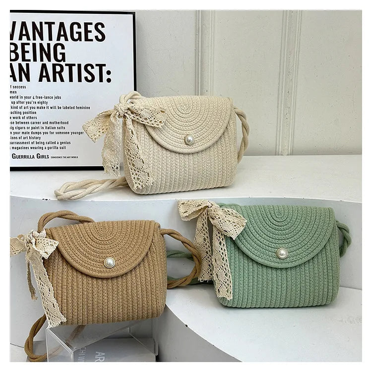 Luxury Straw Large Capacity Tote Bag Summer Beach Women Shoulder Bags Handmade Woven Bag Top-Handle Raffia Boho Woven Women Bags