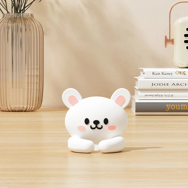 Cute Desktop Cable Organizers Holder Clips Desk Tidy Organiser Self Adhesive Cable Management Office Wire Cord Holder