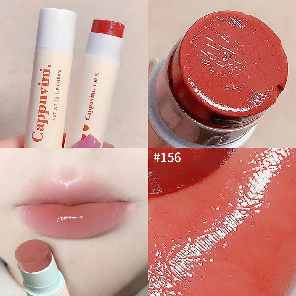 3 Colors/set Lipstick Lip Nourishing Lip Tint Lips Makeup Watery Lipgloss Lasting Moisturizing Colored Lip Balm Beauty Cosmetics