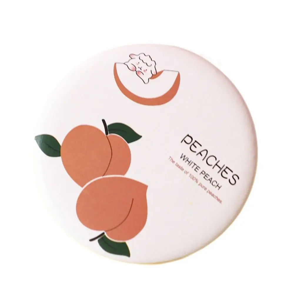 Cute Cartoon Dog Strawberry Panda Letter Small Makeup Mirror Portable Women Girls Makeup Round Mirror Compact Single-sided