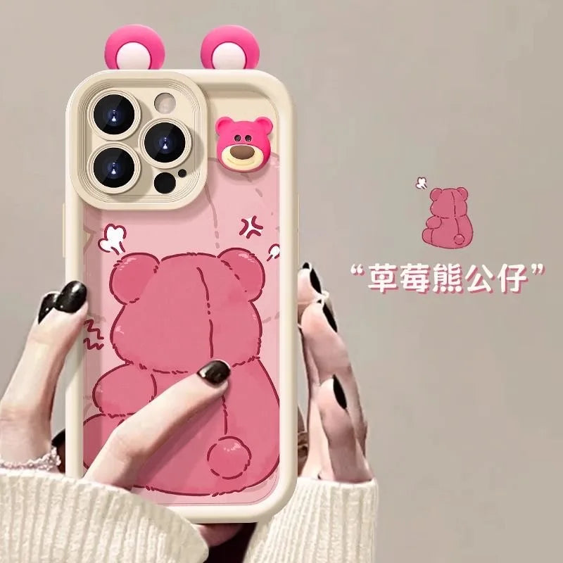 New Minnie Lotso Phone Case For Infinix Hot Note Zero 50 40 30 GT10 GT20 Smart 9 8 7 Pro Play 4G 5G
