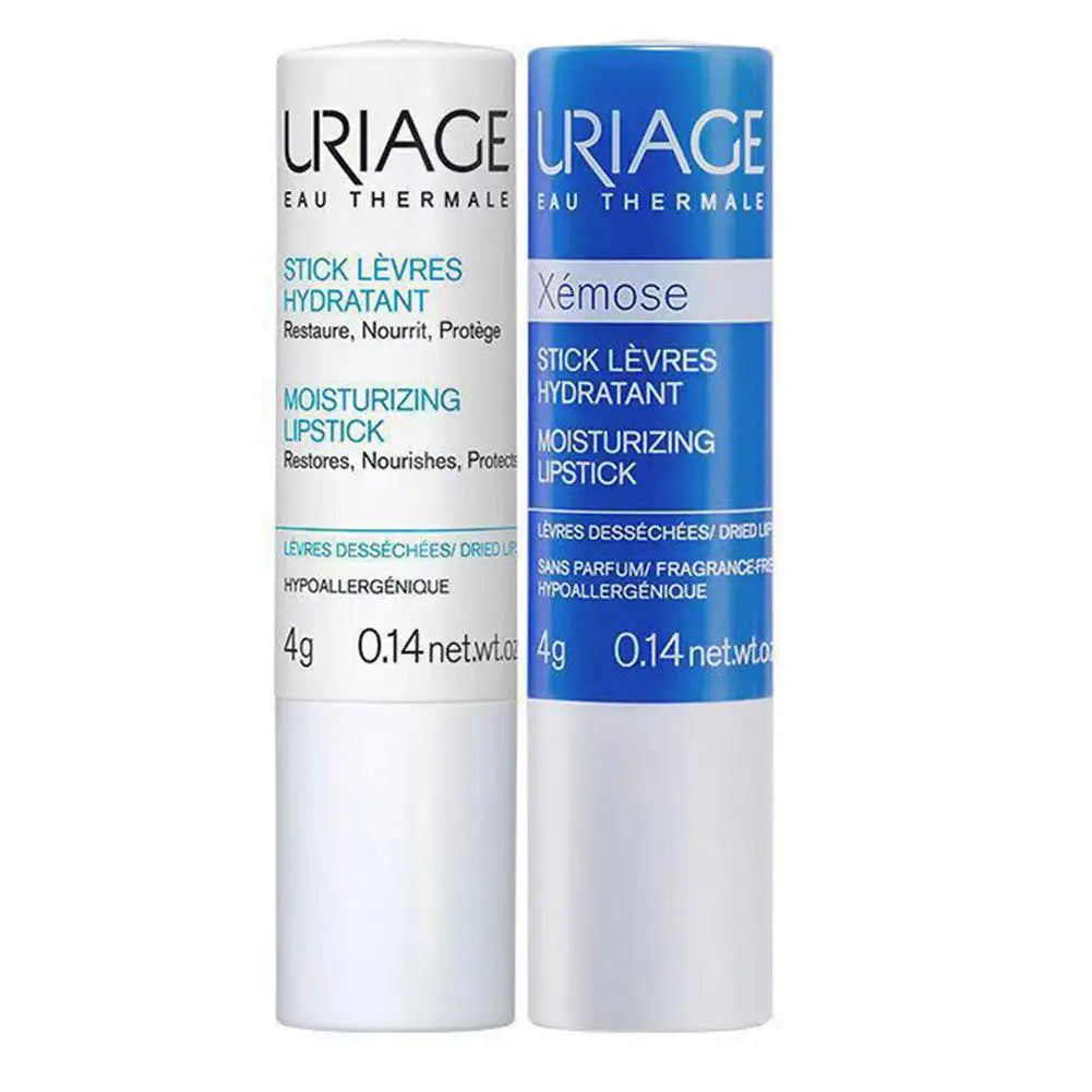 Uriage 4g Moisturizing Lip Balm Deep Hydrating Anti Dry Smoothing Fading Lip Lines Lipstick Long-lasting Nourishing Lip Care