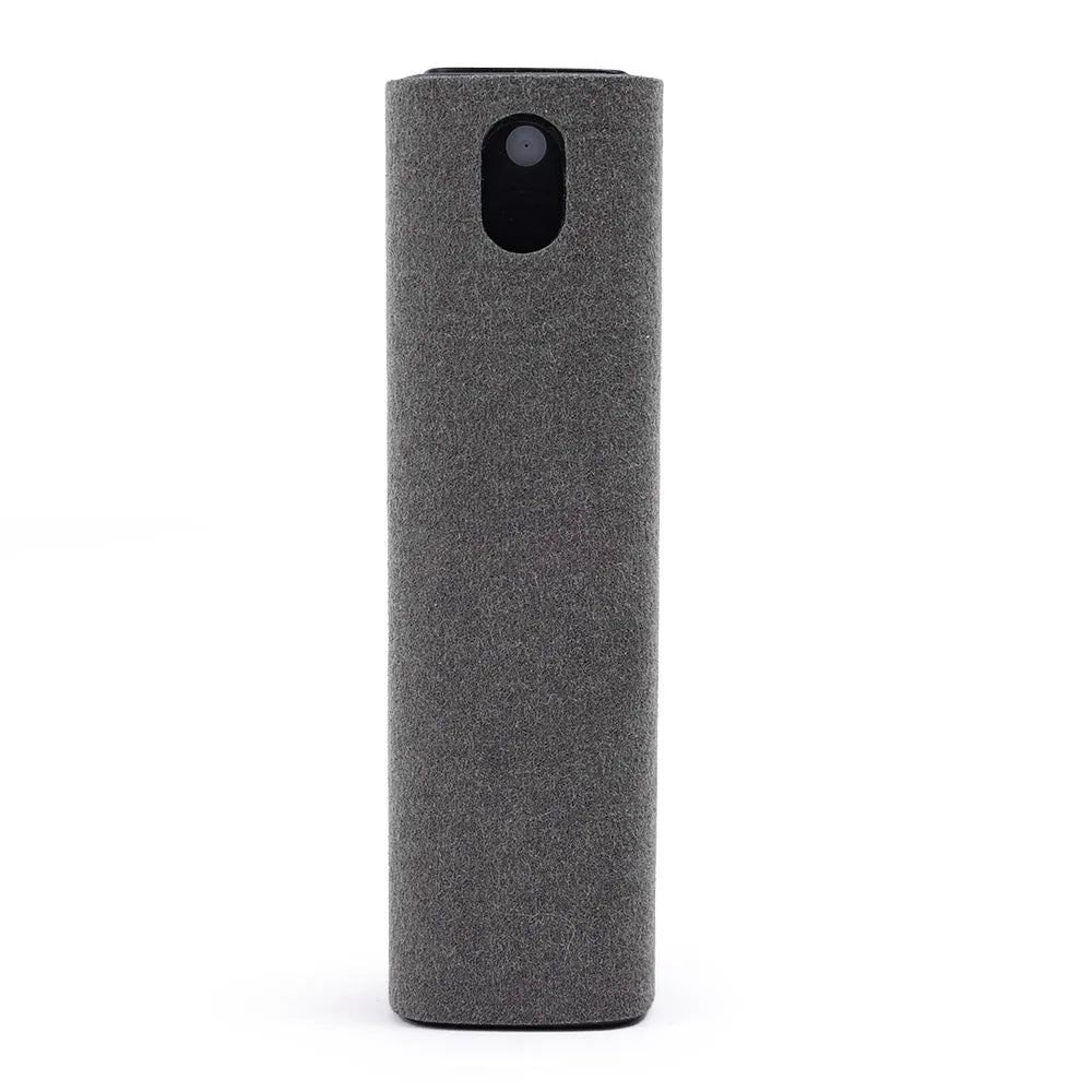 2 In 1 Phone Screen Cleaner Spray Computer Phone Screen Dust Removal Tool for IPhone iPad Huawei Xiaomi Microfiber Cleaning Set