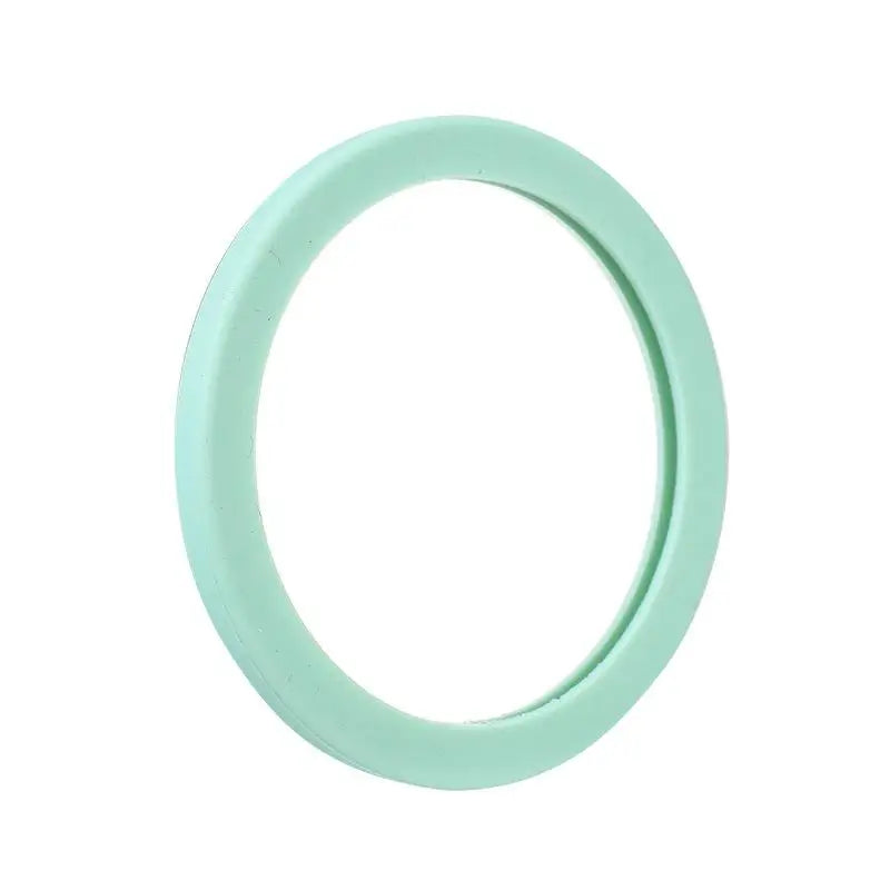 Mini Makeup Mirror Round Silicone Cosmetic Mirror Makeup Mirror Portable For Handbag Purse Pocket Compact Cosmetic Beauty Tool