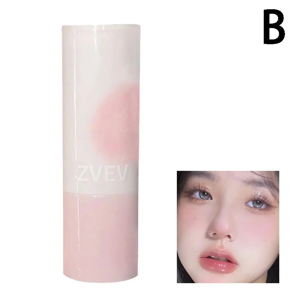 Blush Stick Rouge Cheeks Contouring Blusher Korean Makeup Women Skin Brightening Nourishing Cosmetics Long-lasting Waterpro U8W1