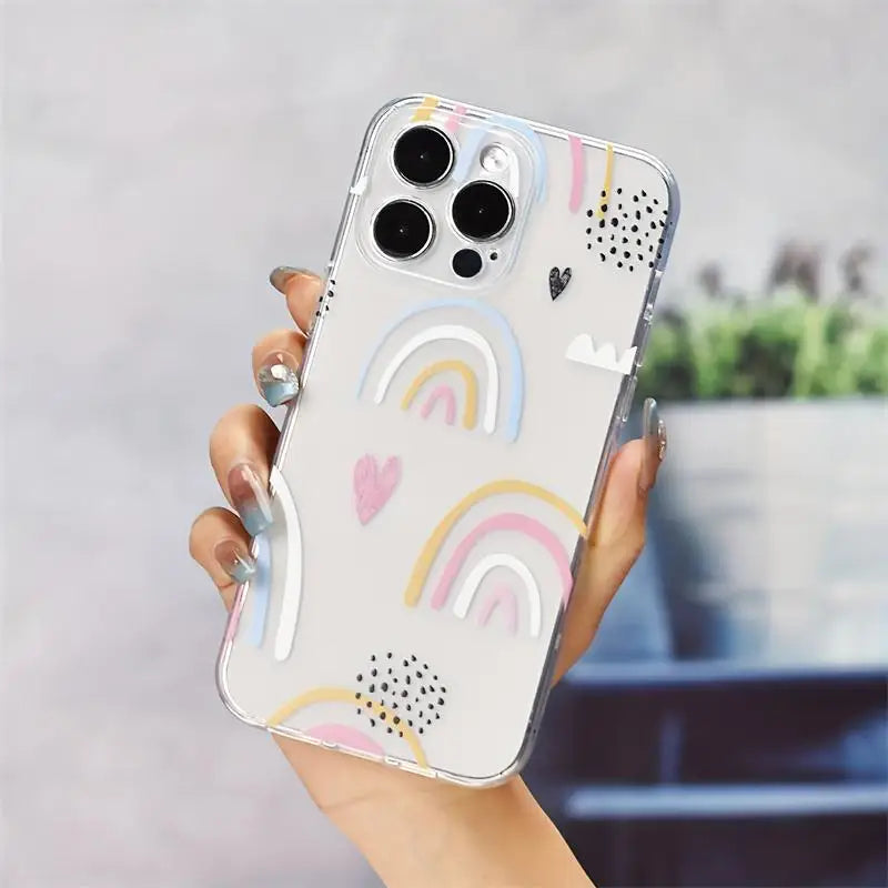 Korean Cute Star Case for Infinix Note 30 Pro 30i 12 30 VIP Hot 30 Play 40 Pro Tecno Spark 10 20 Pro POVA 2 3 4 Camon 20 19 30