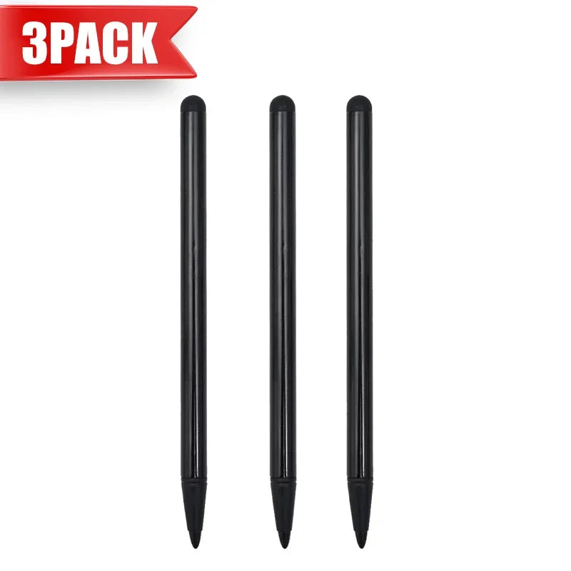 Smart Phone Tablet Touchscreen Pen 2in1 Universal Portable Capacitive Touch Screen Pen Resistive Stylus for Samsung IPhone IPad