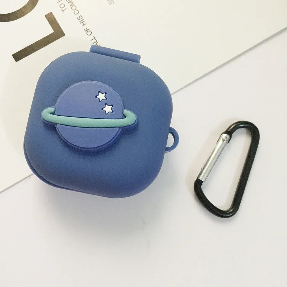 For moto buds/ buds+ Case Funny Cartoon dogs Case Silicone Wireless Bluetooth Earphone Case for moto buds+ cover
