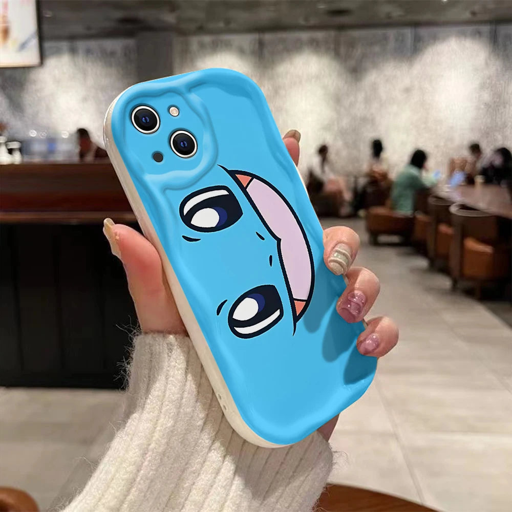New Personality Pokémons Cute 3D Wave Case For OPPO Realme 12 11 10 9 8 7 7i 6 5 Pro Plus C67 C55 C31 C35 C11 C12 C15 C20 C21Y